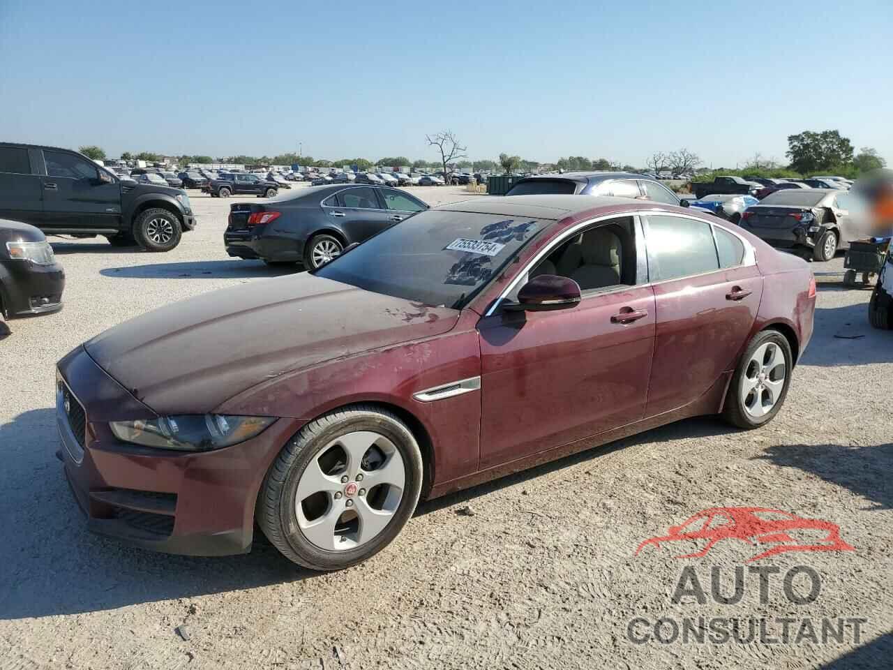 JAGUAR XE 2017 - SAJAR4BN0HA978144