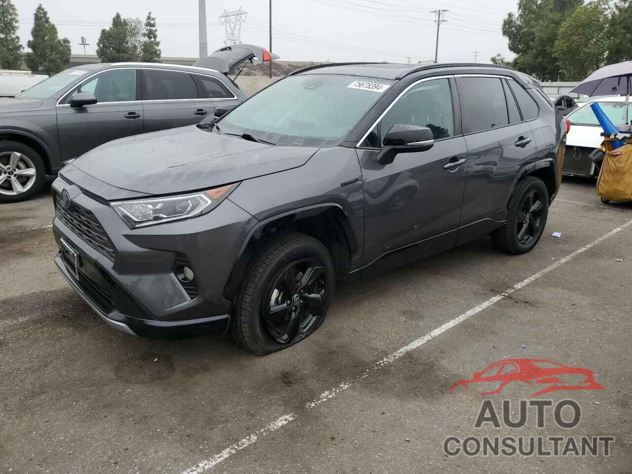 TOYOTA RAV4 2021 - 2T3E6RFV3MW027836