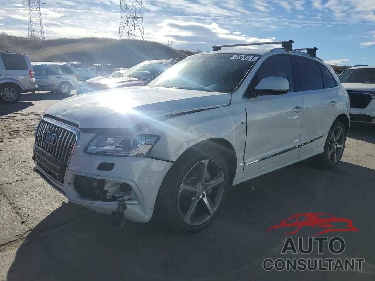 AUDI Q5 2015 - WA1DGAFP1FA116912