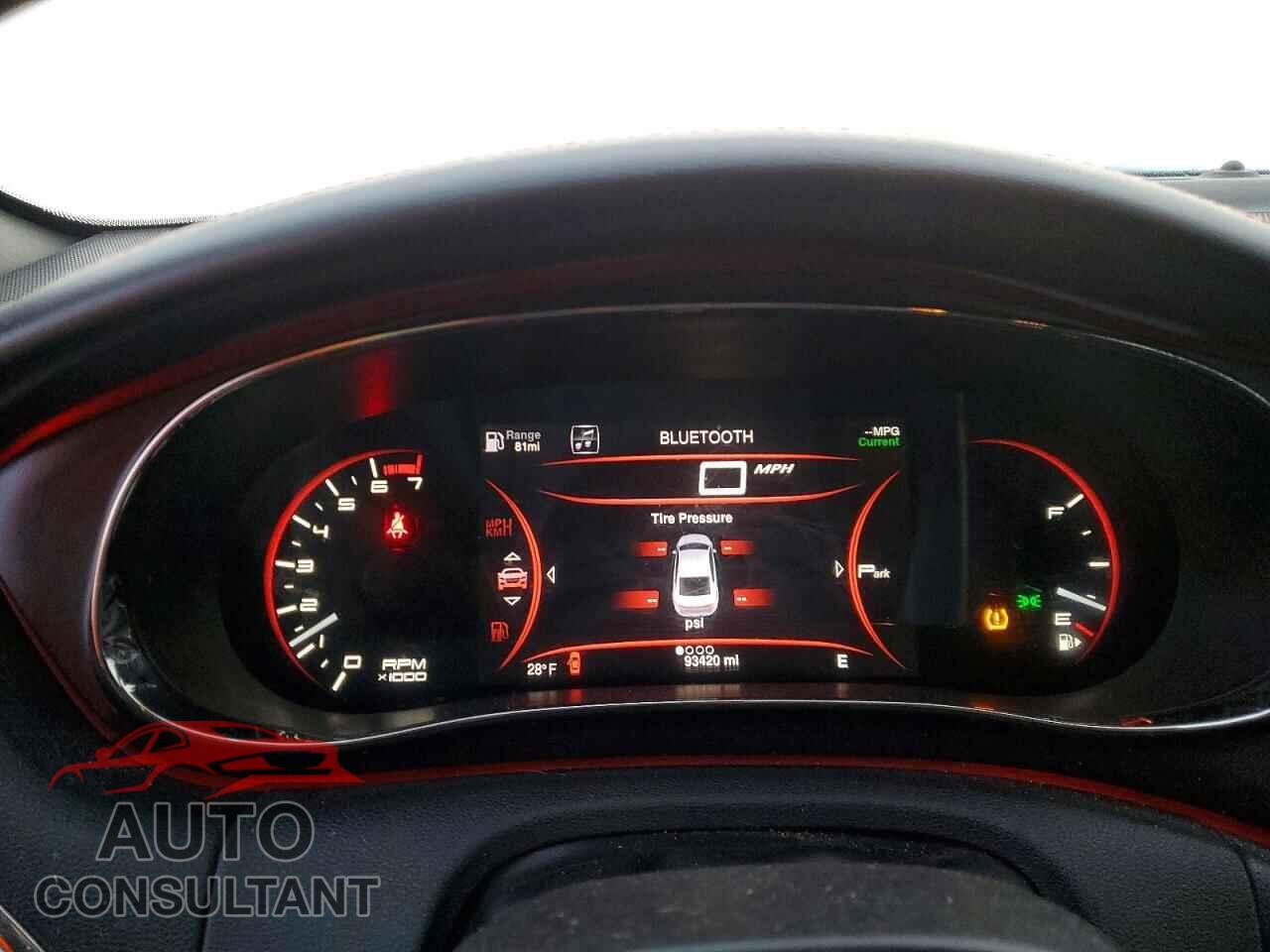 DODGE DART 2015 - 1C3CDFEB5FD111955