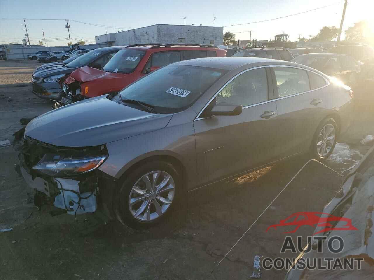 CHEVROLET MALIBU 2023 - 1G1ZD5ST9PF135462