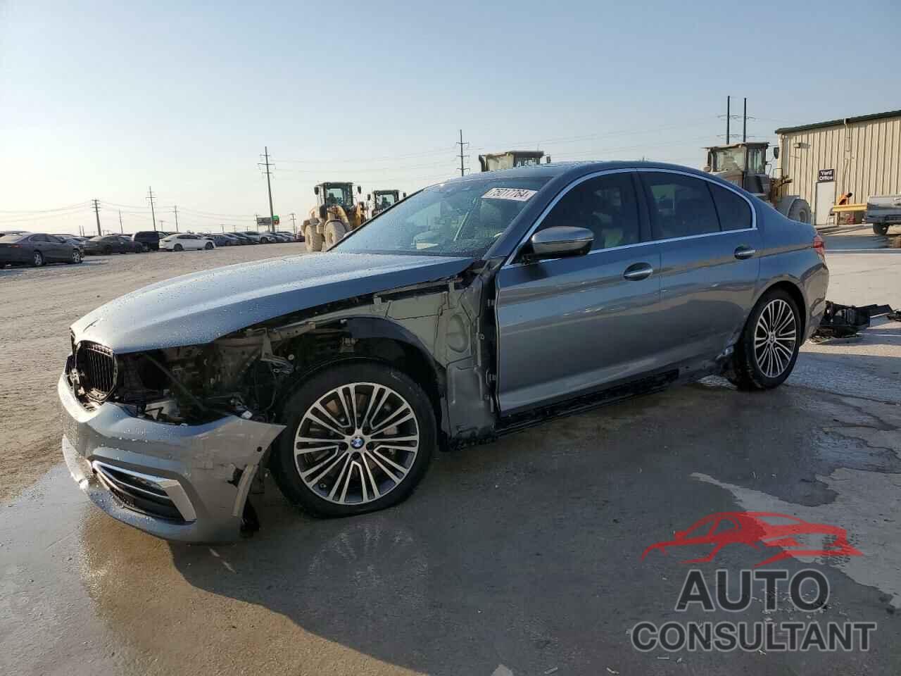 BMW 5 SERIES 2018 - WBAJE7C50JWC56269