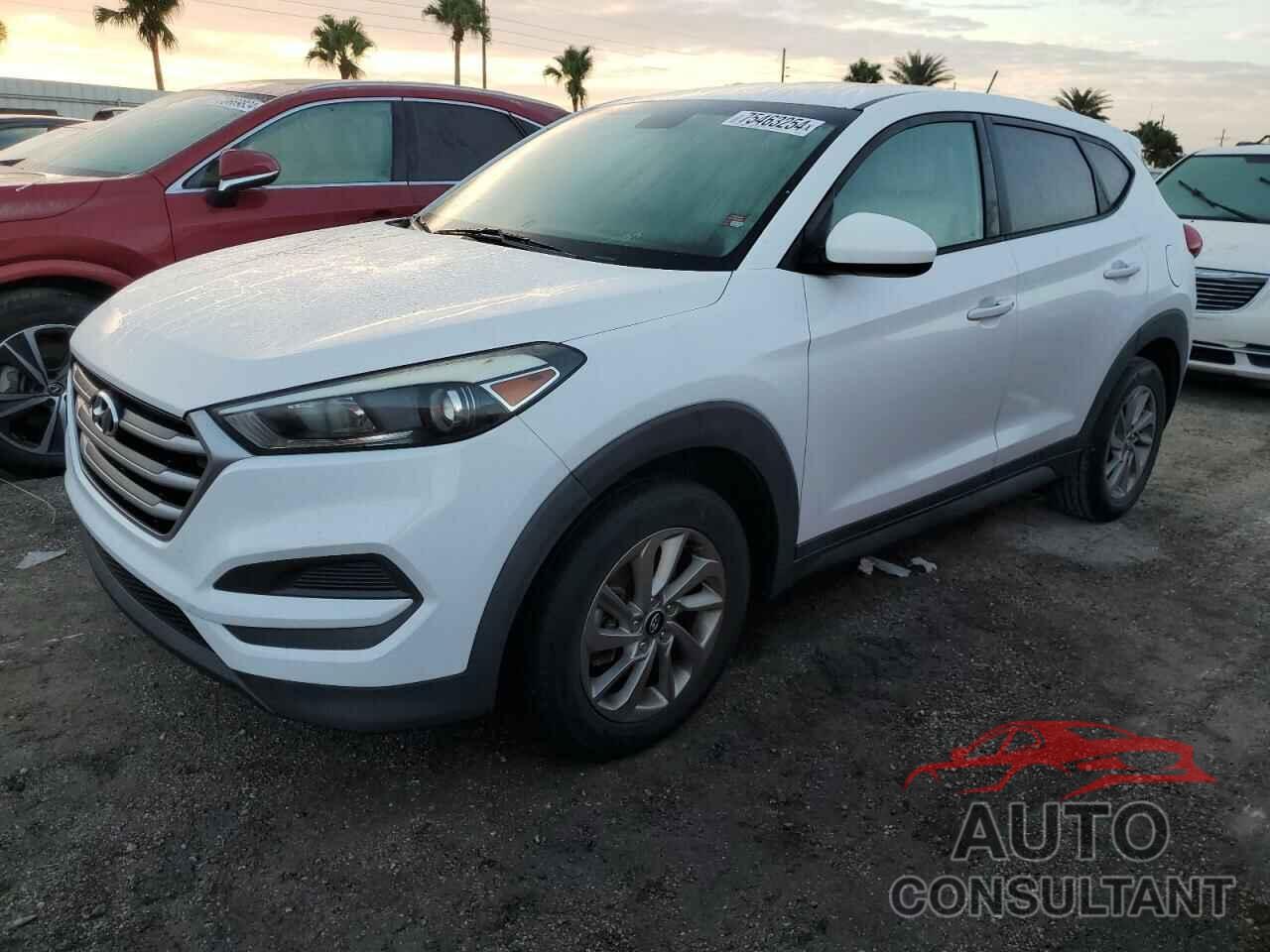 HYUNDAI TUCSON 2017 - KM8J23A44HU546513