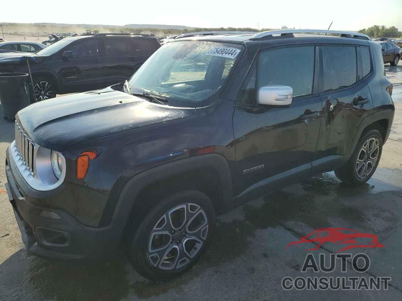 JEEP RENEGADE 2015 - ZACCJBDT2FPB34215