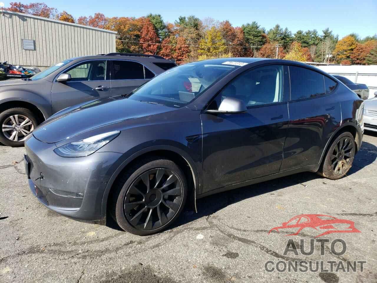 TESLA MODEL Y 2020 - 5YJYGDEE9LF038116