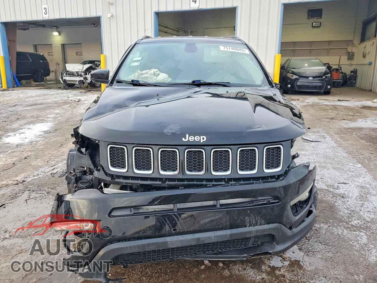 JEEP COMPASS 2020 - 3C4NJDBB6LT160514