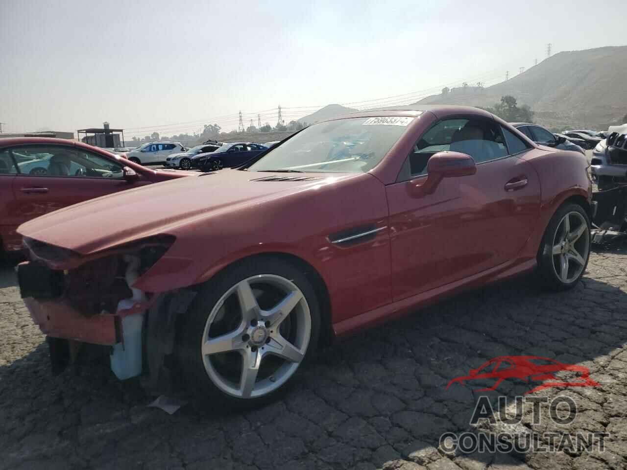 MERCEDES-BENZ SLK-CLASS 2014 - WDDPK4HA2EF088590