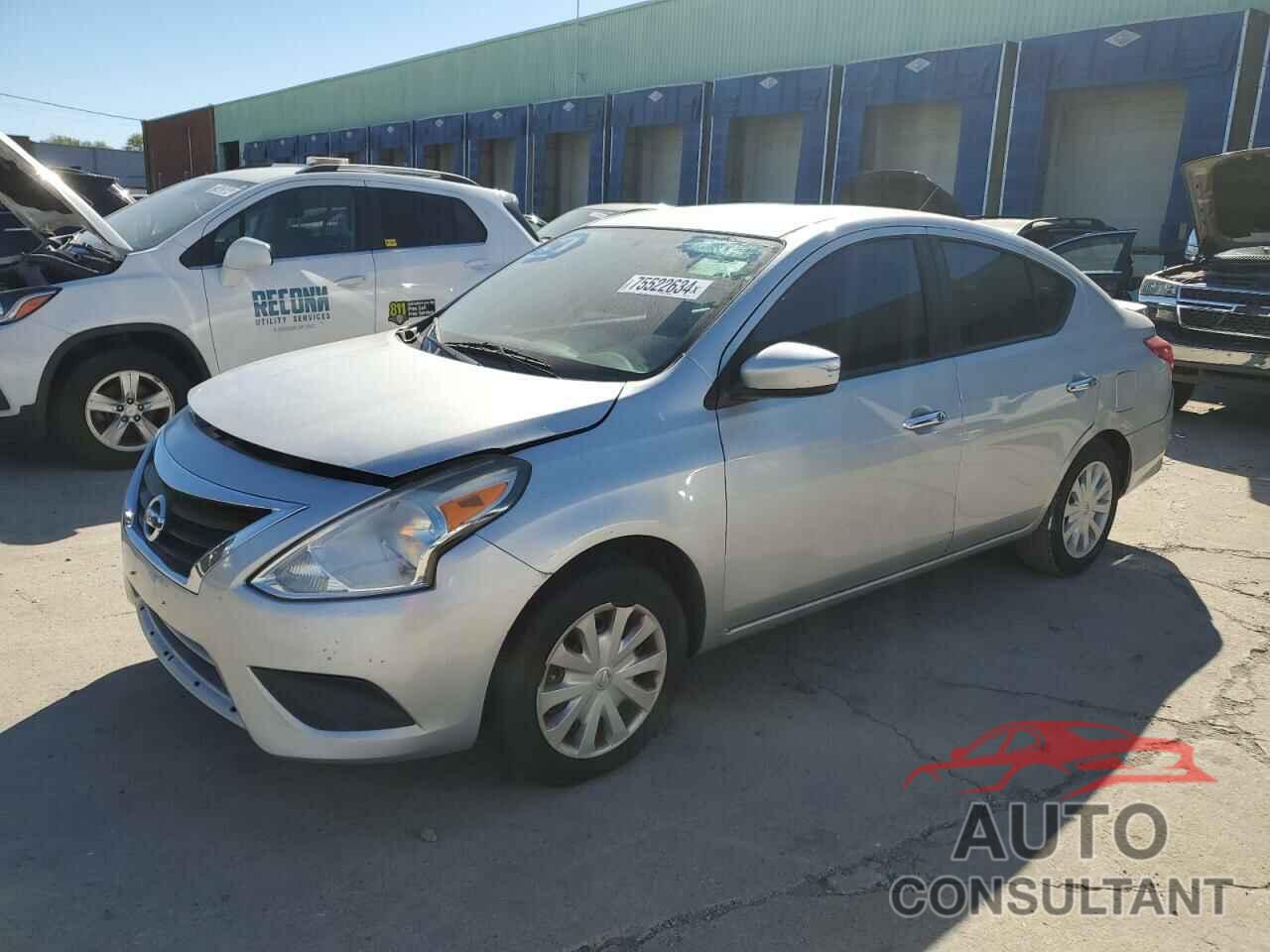 NISSAN VERSA 2017 - 3N1CN7AP2HK452056