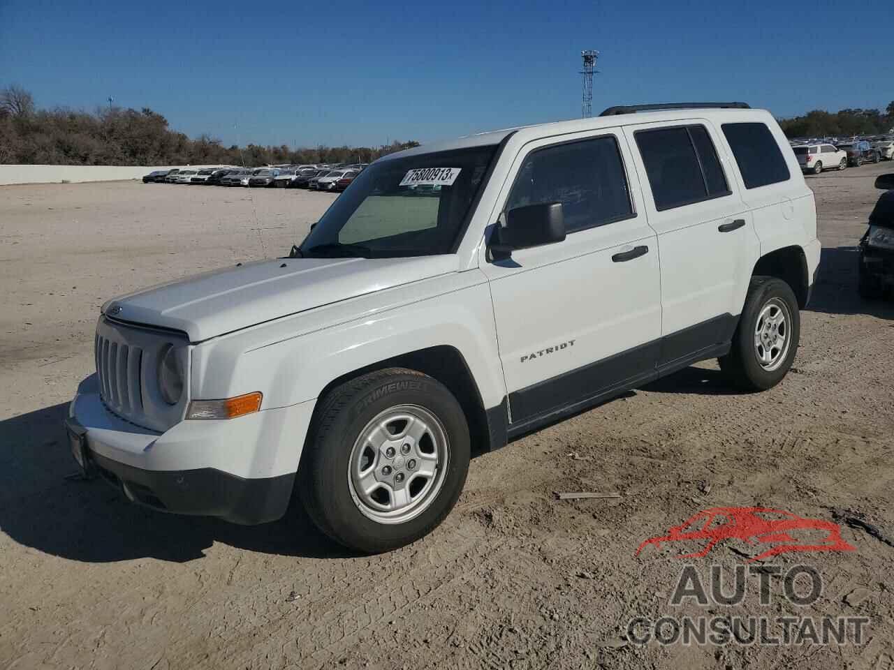 JEEP PATRIOT 2016 - 1C4NJPBA5GD783594