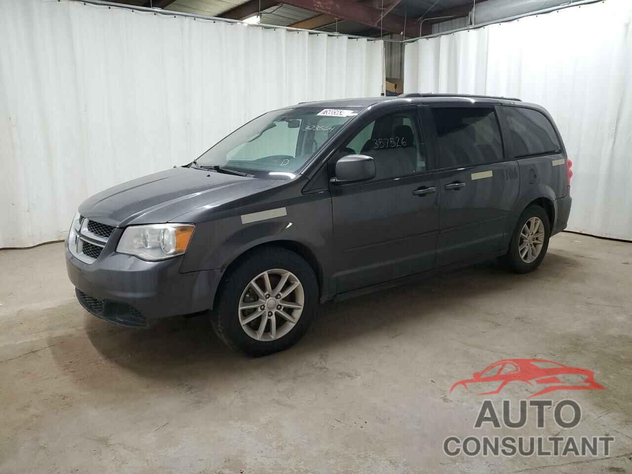 DODGE CARAVAN 2016 - 2C4RDGCG5GR373564