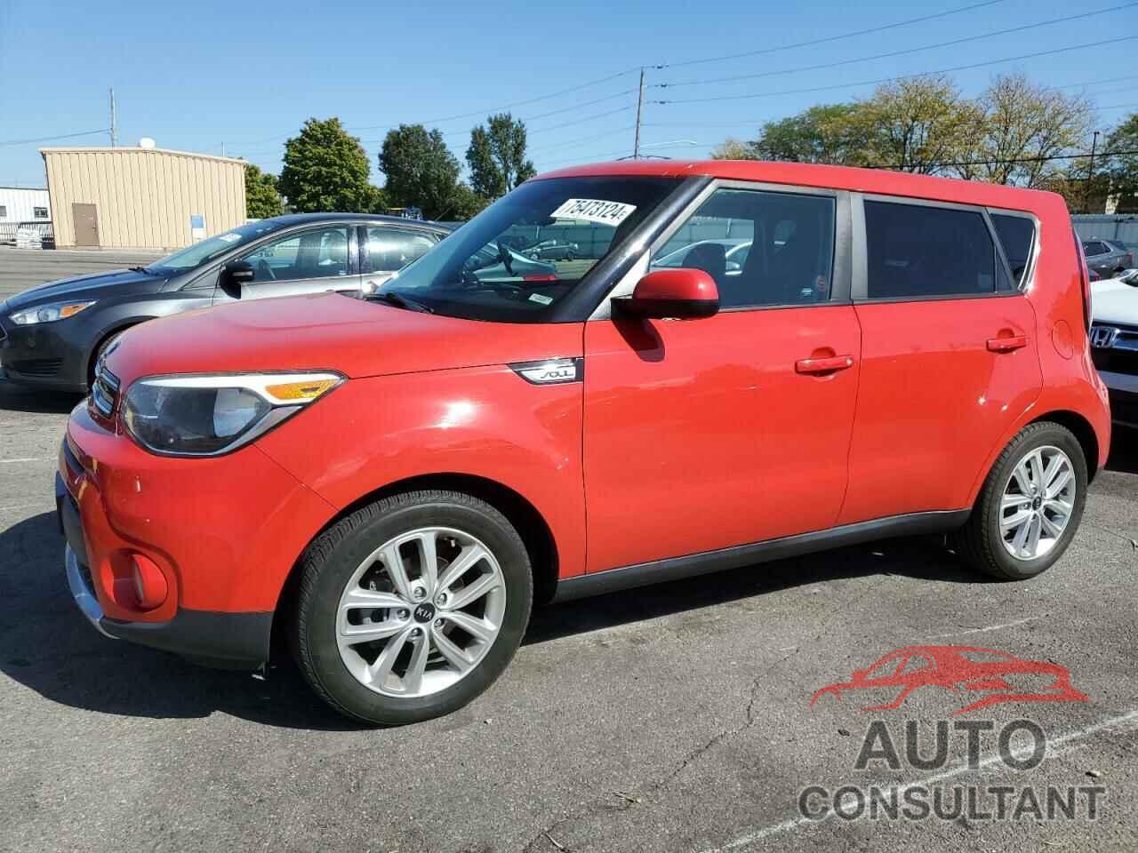 KIA SOUL 2017 - KNDJP3A56H7450024