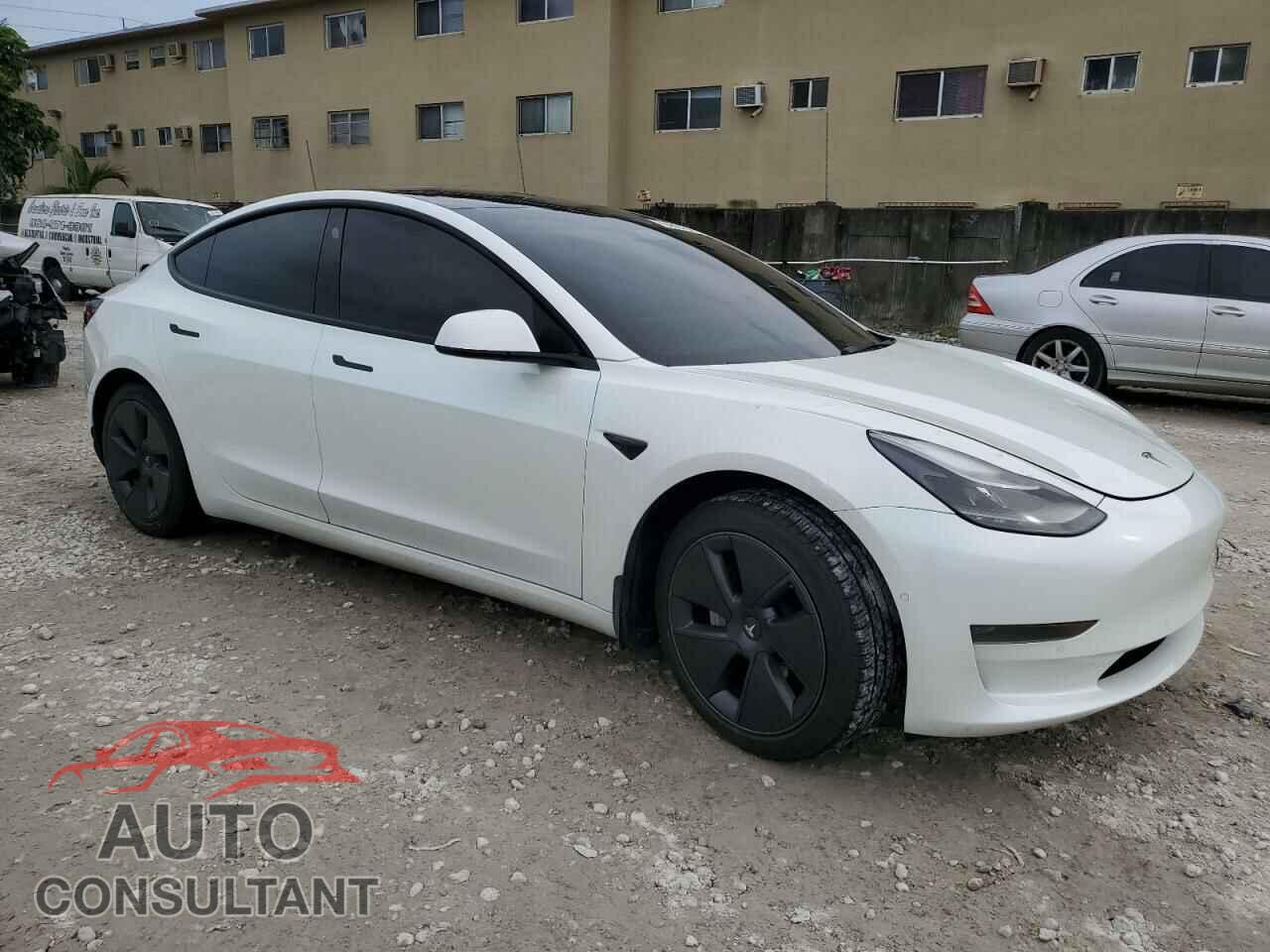 TESLA MODEL 3 2021 - 5YJ3E1EA9MF091203