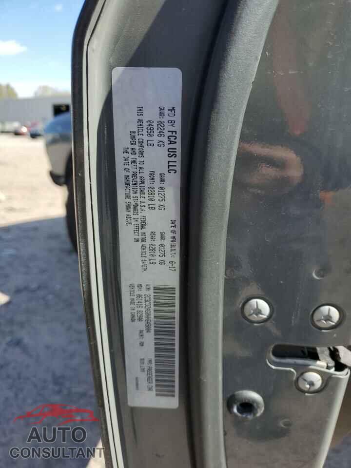 DODGE CHALLENGER 2017 - 2C3CDZAG0HH649004