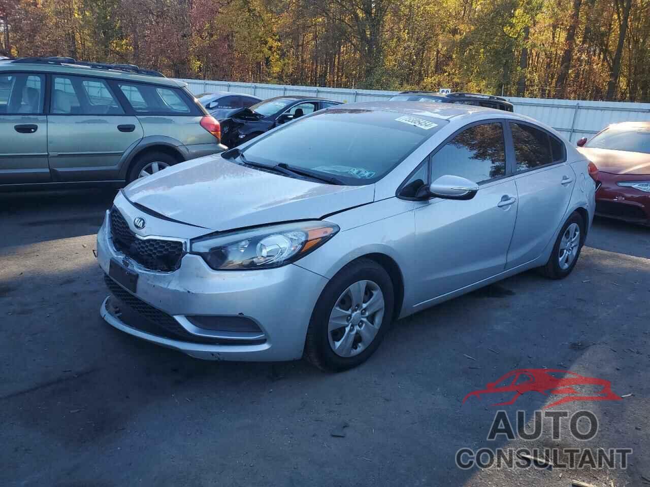 KIA FORTE 2016 - KNAFX4A69G5560528