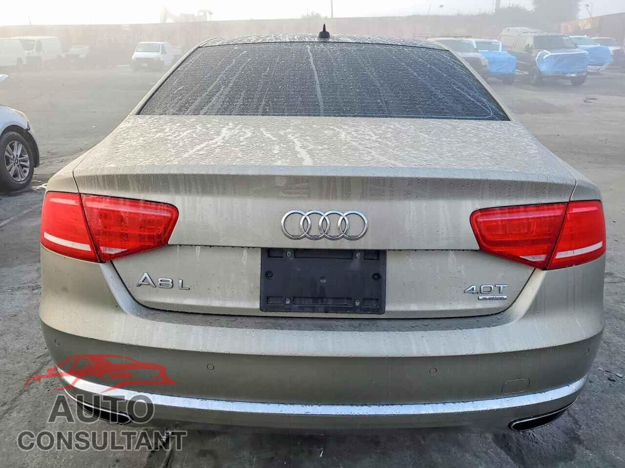AUDI A8 2014 - WAUR2AFD2EN002941