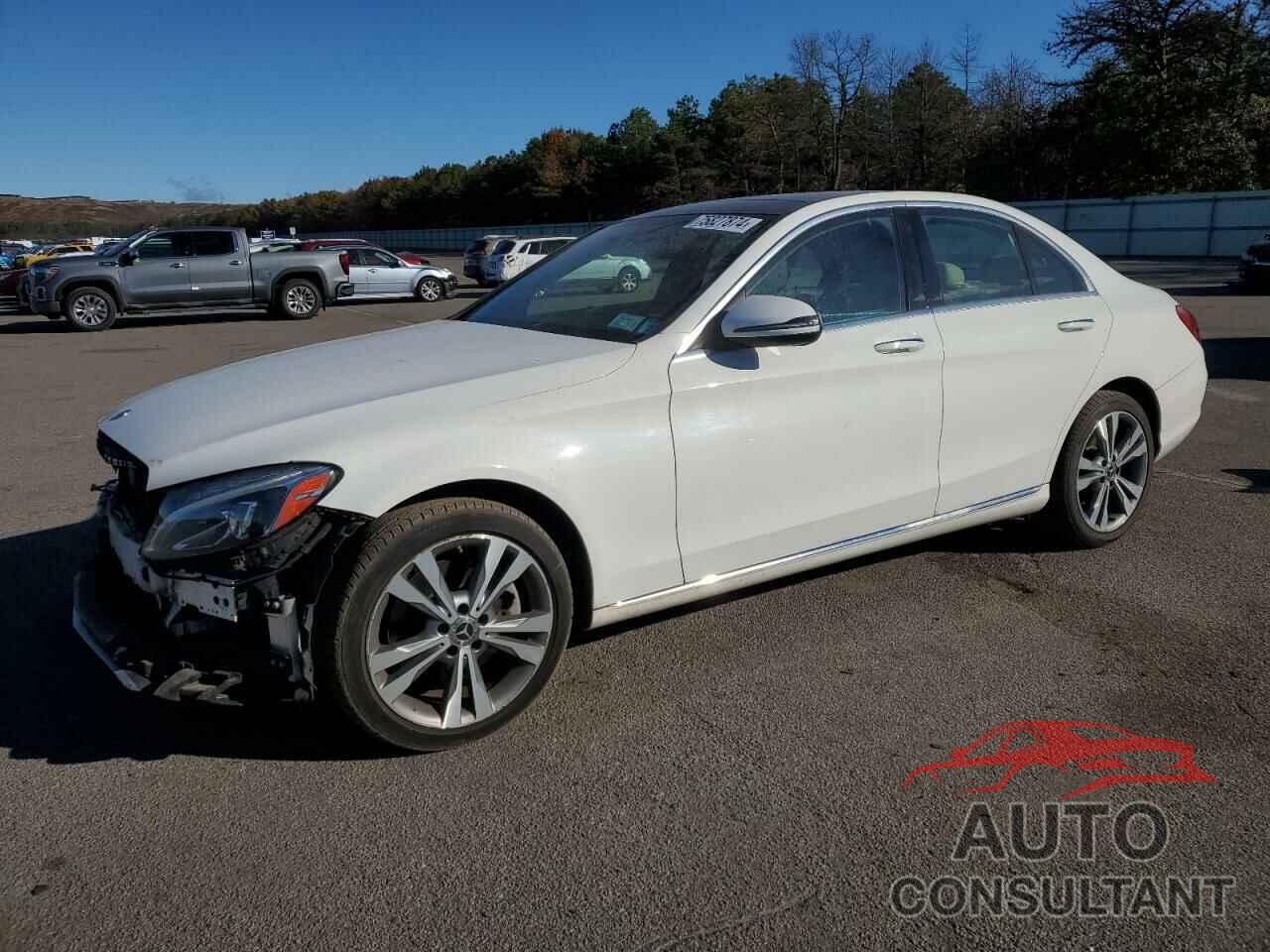 MERCEDES-BENZ C-CLASS 2018 - WDDWF4KBXJR356389