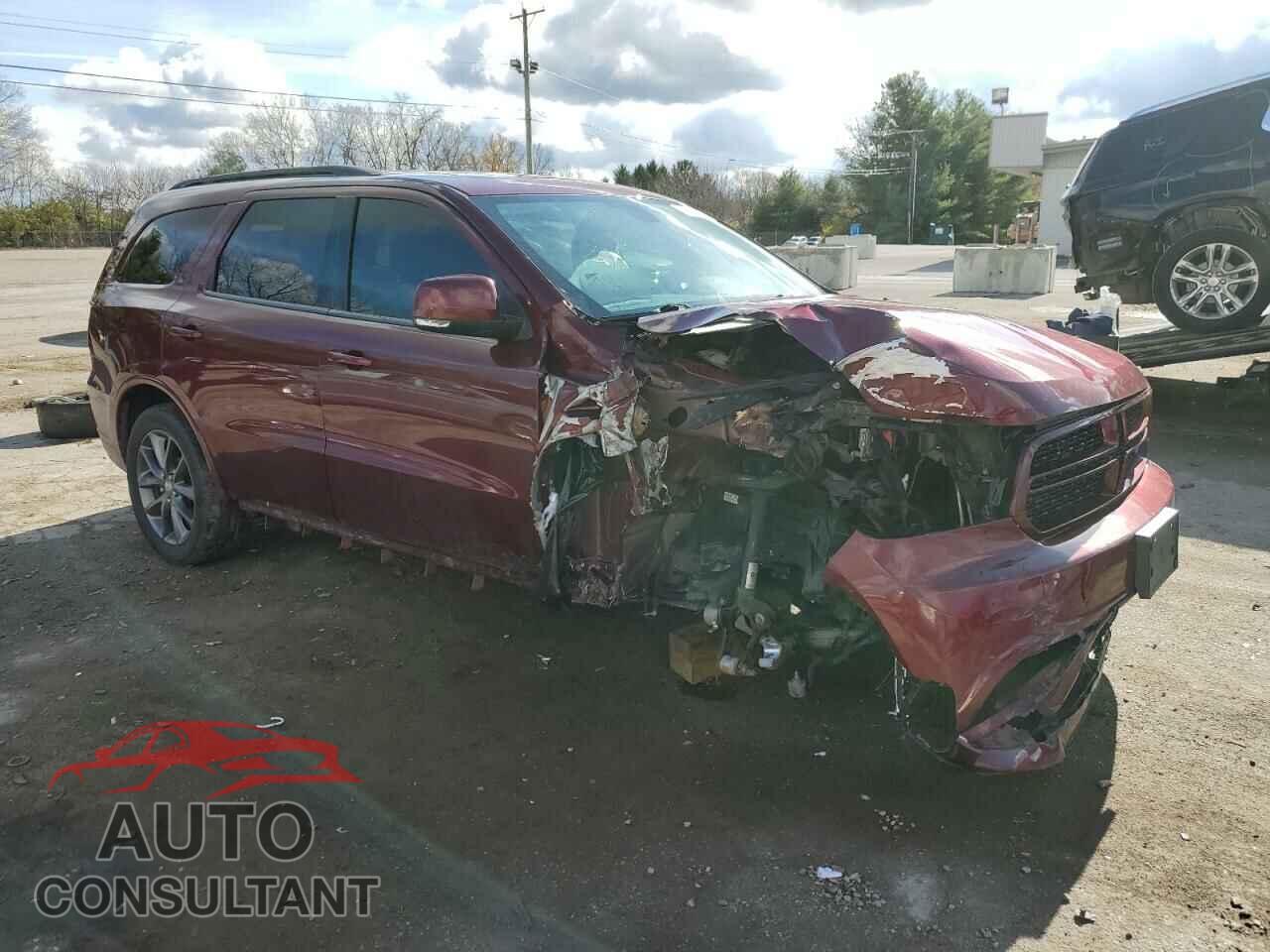 DODGE DURANGO 2017 - 1C4RDJDG6HC690968