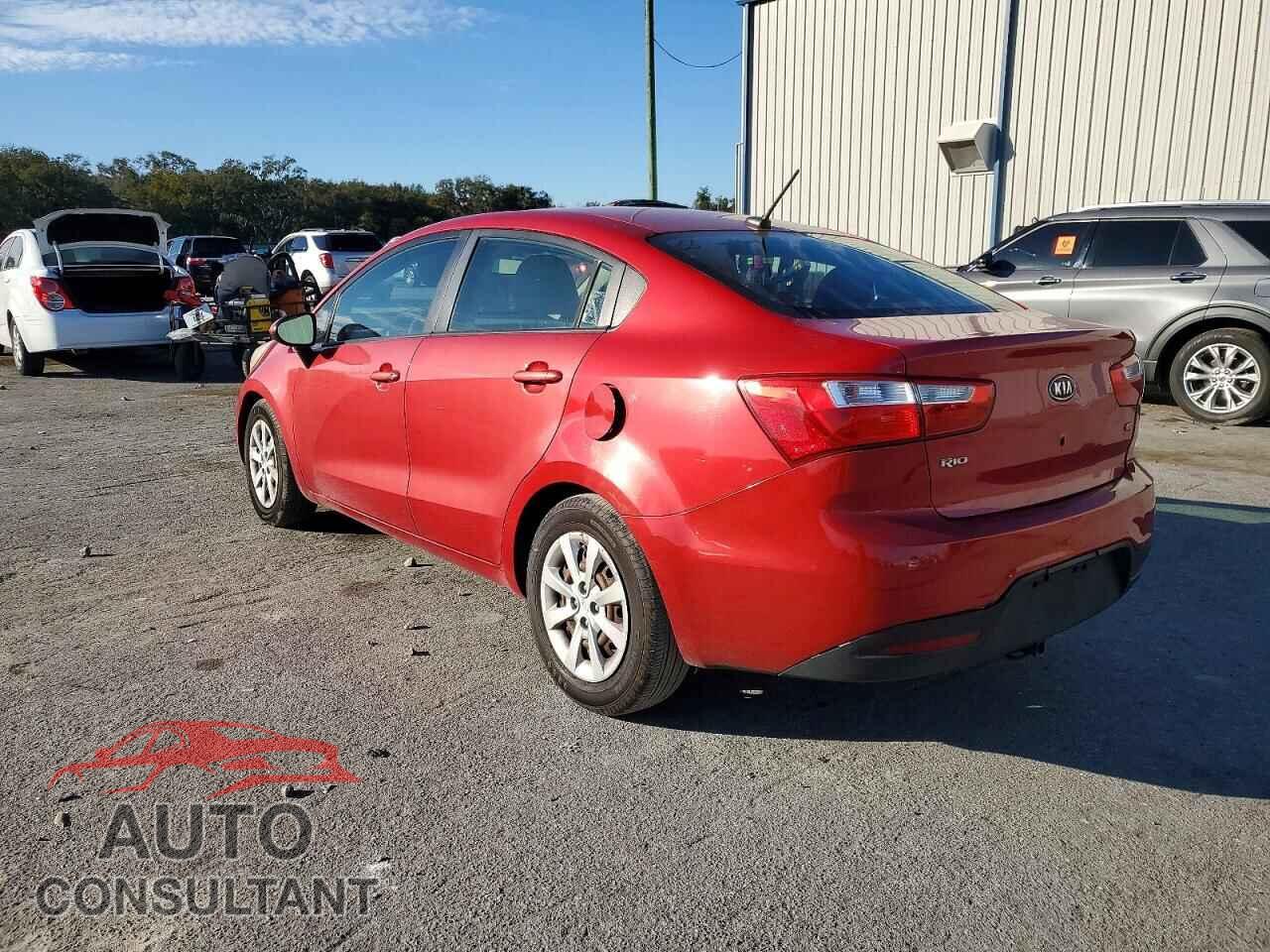 KIA RIO 2012 - KNADM4A39C6073663