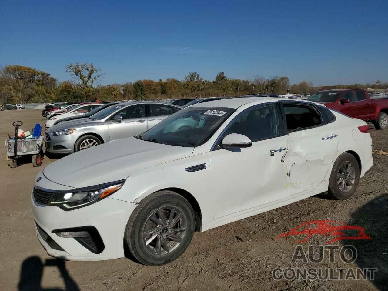 KIA OPTIMA 2020 - 5XXGT4L3XLG436151
