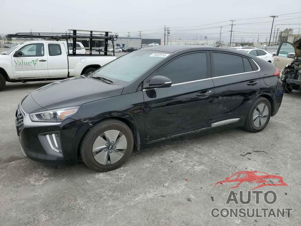 HYUNDAI IONIQ 2022 - KMHC75LC9NU273266
