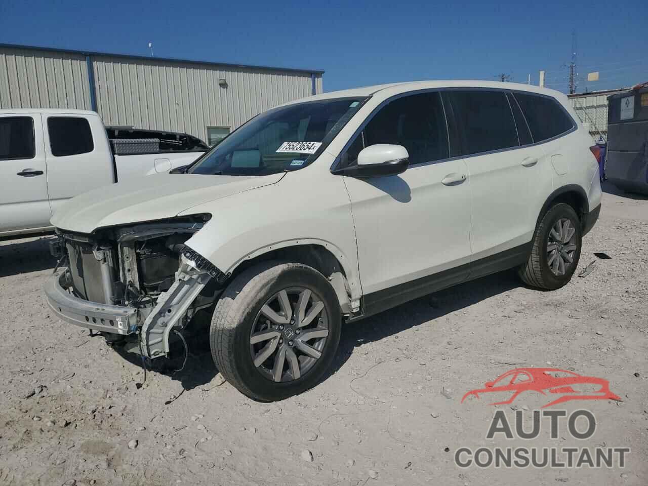 HONDA PILOT 2019 - 5FNYF5H58KB018491