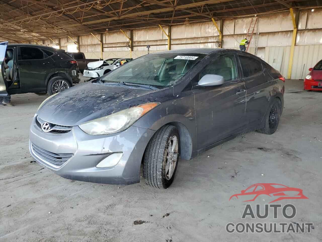 HYUNDAI ELANTRA 2012 - 5NPDH4AE0CH078653