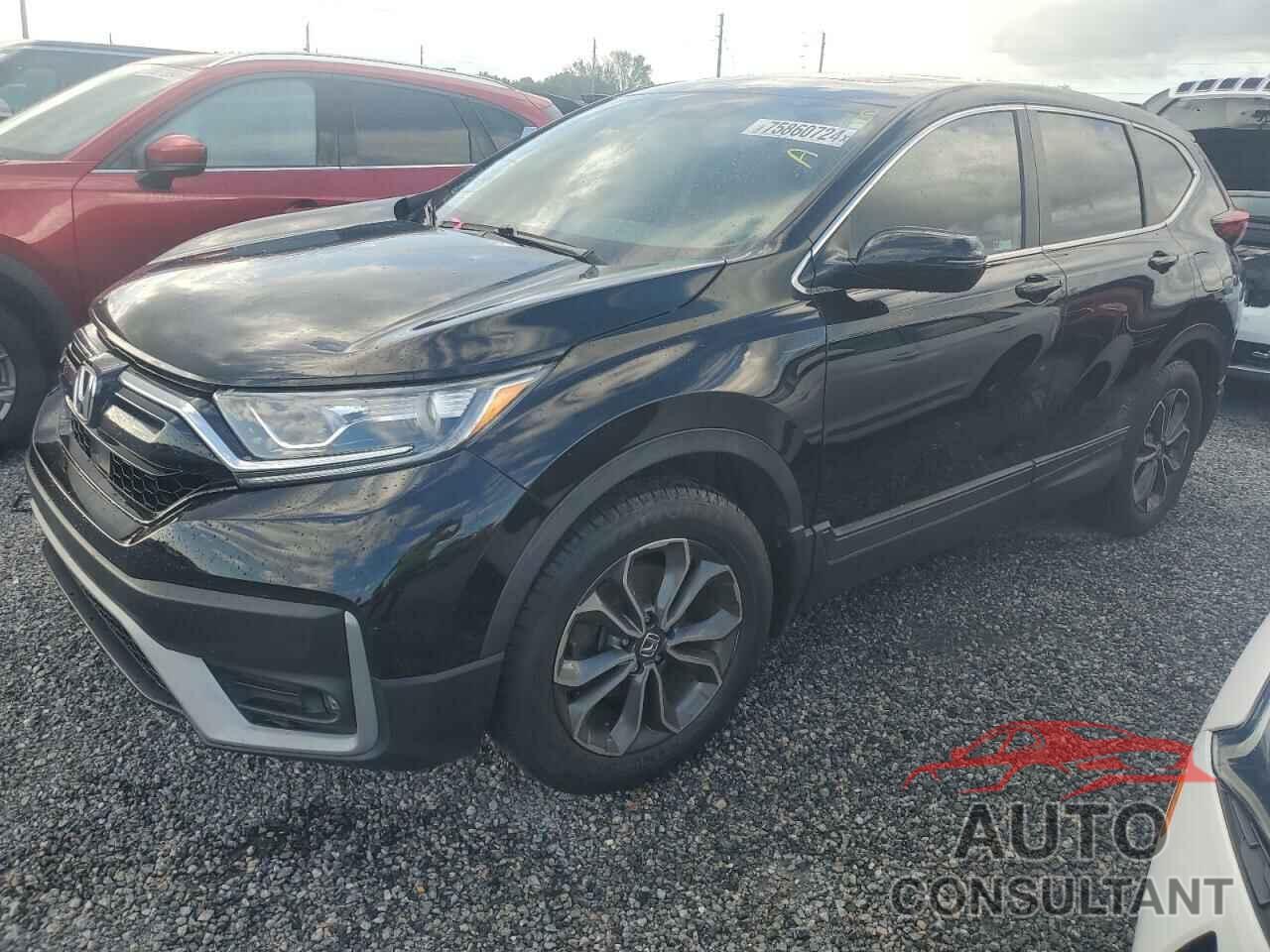 HONDA CRV 2020 - 5J6RW1H82LA020801