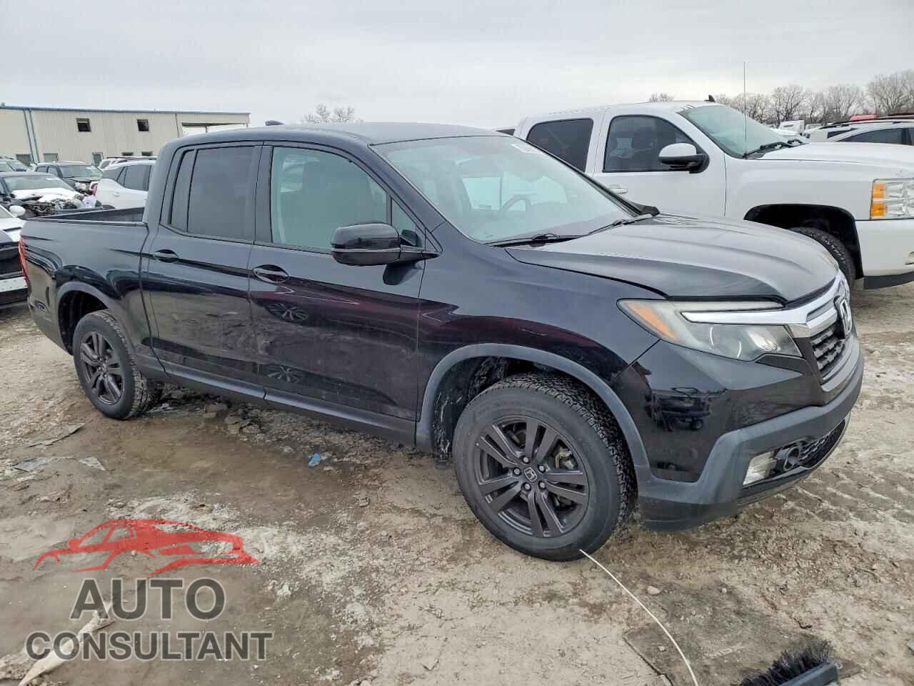 HONDA RIDGELINE 2019 - 5FPYK3F12KB048089