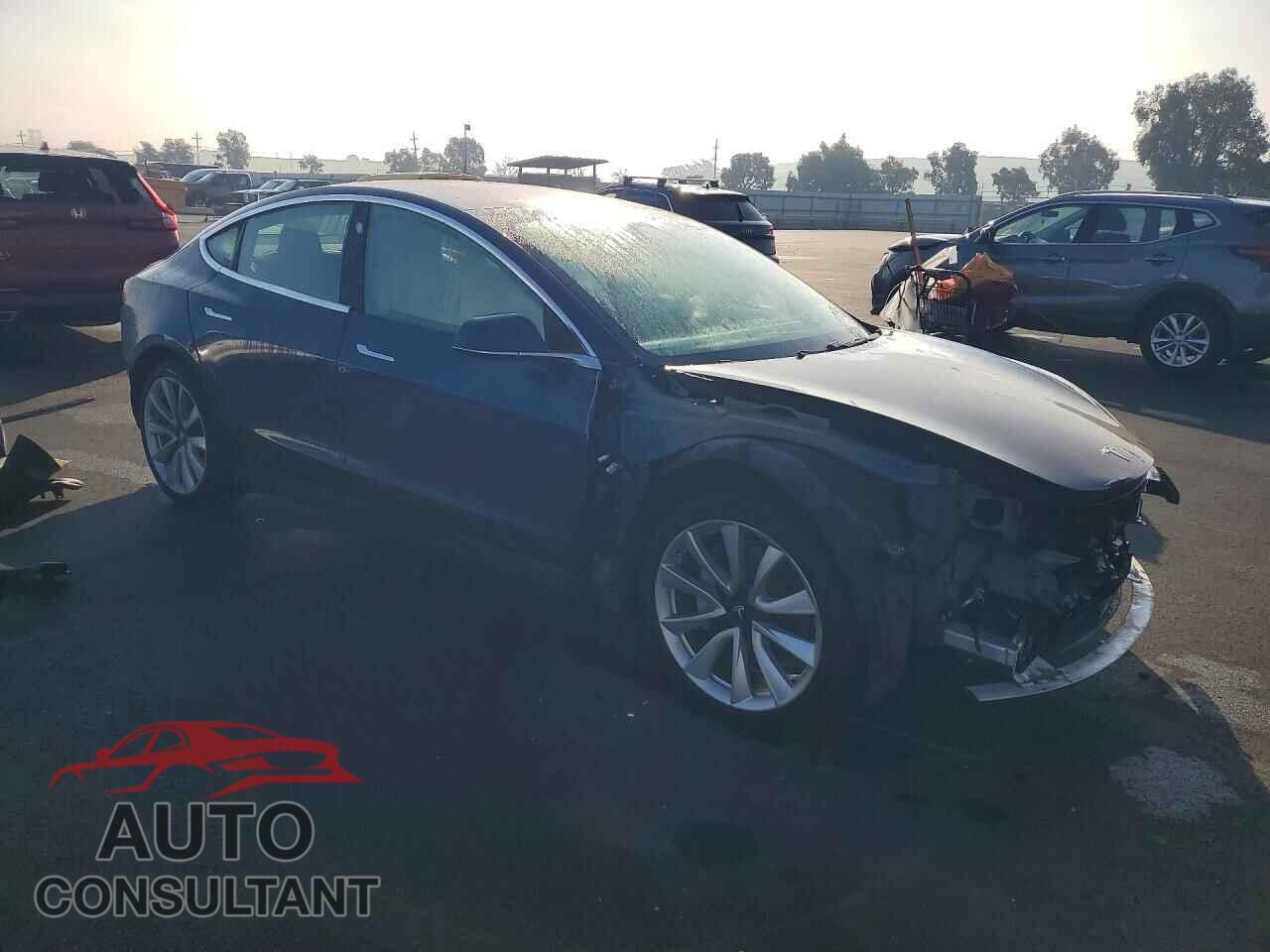 TESLA MODEL 3 2018 - 5YJ3E1EA3JF036886