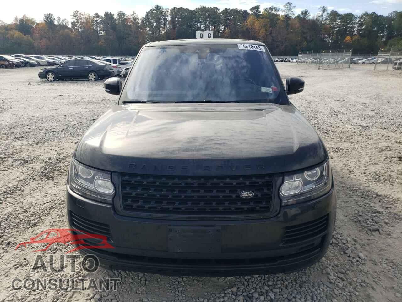 LAND ROVER RANGEROVER 2017 - SALGS2FV6HA335575
