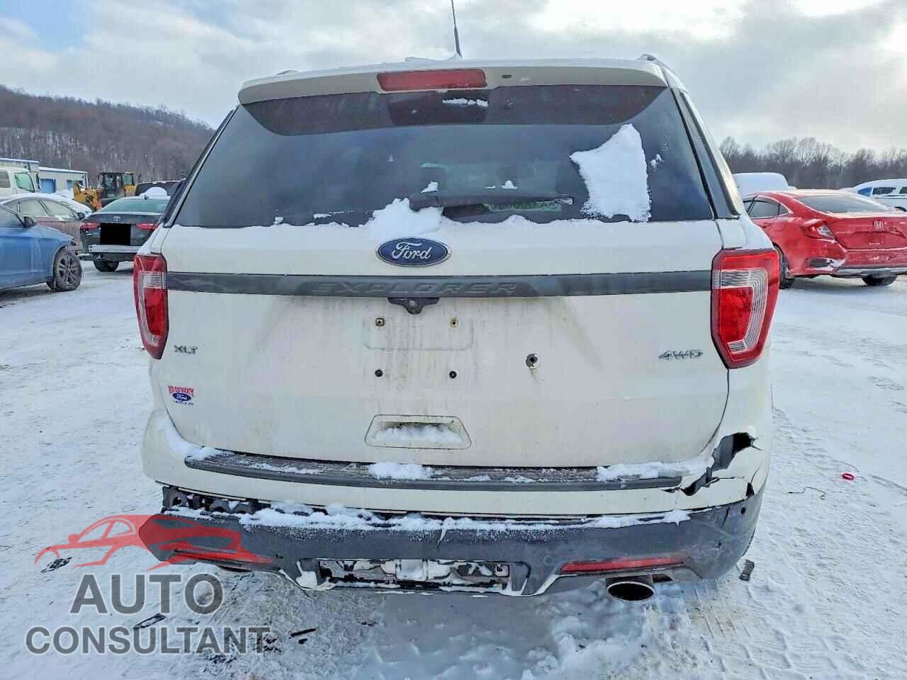 FORD EXPLORER 2018 - 1FM5K8D85JGB28608