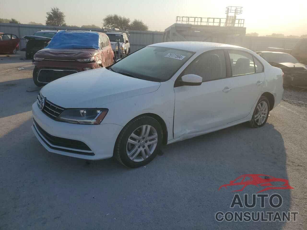 VOLKSWAGEN JETTA 2018 - 3VW2B7AJ1JM226627