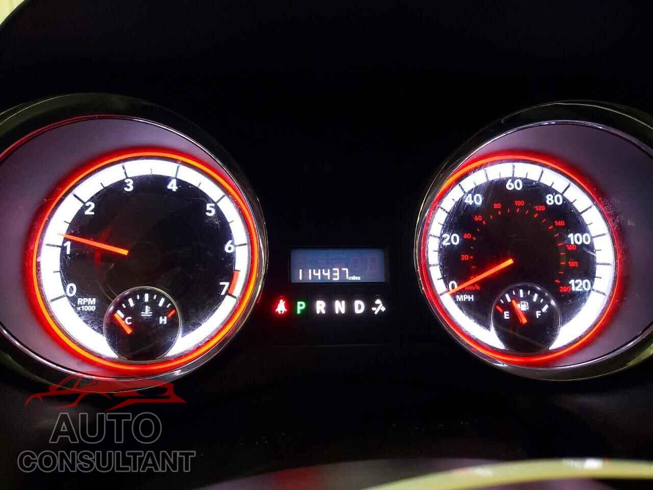 DODGE CARAVAN 2017 - 2C4RDGBG4HR869152