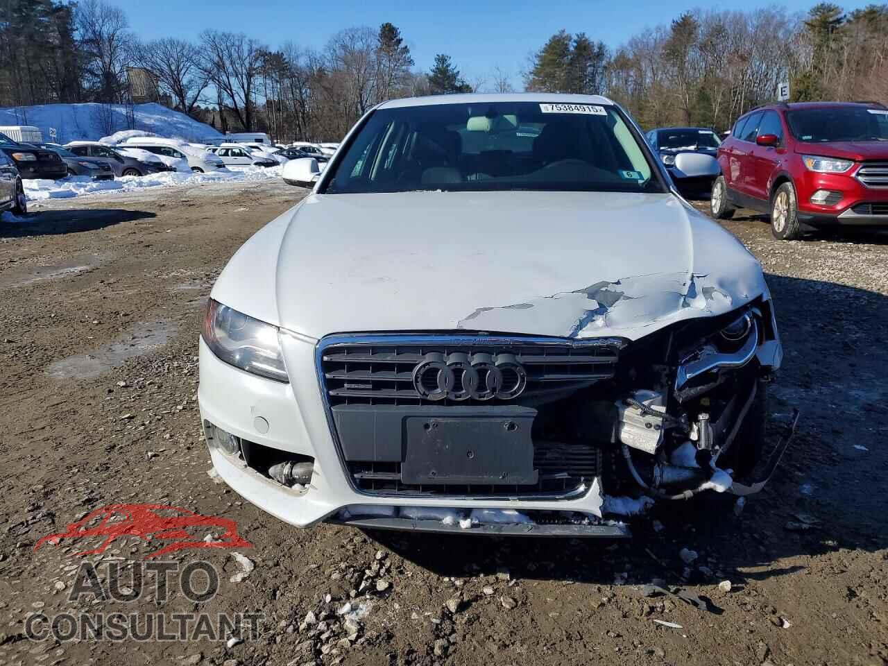 AUDI A4 2012 - WAUFFAFL2CN014423
