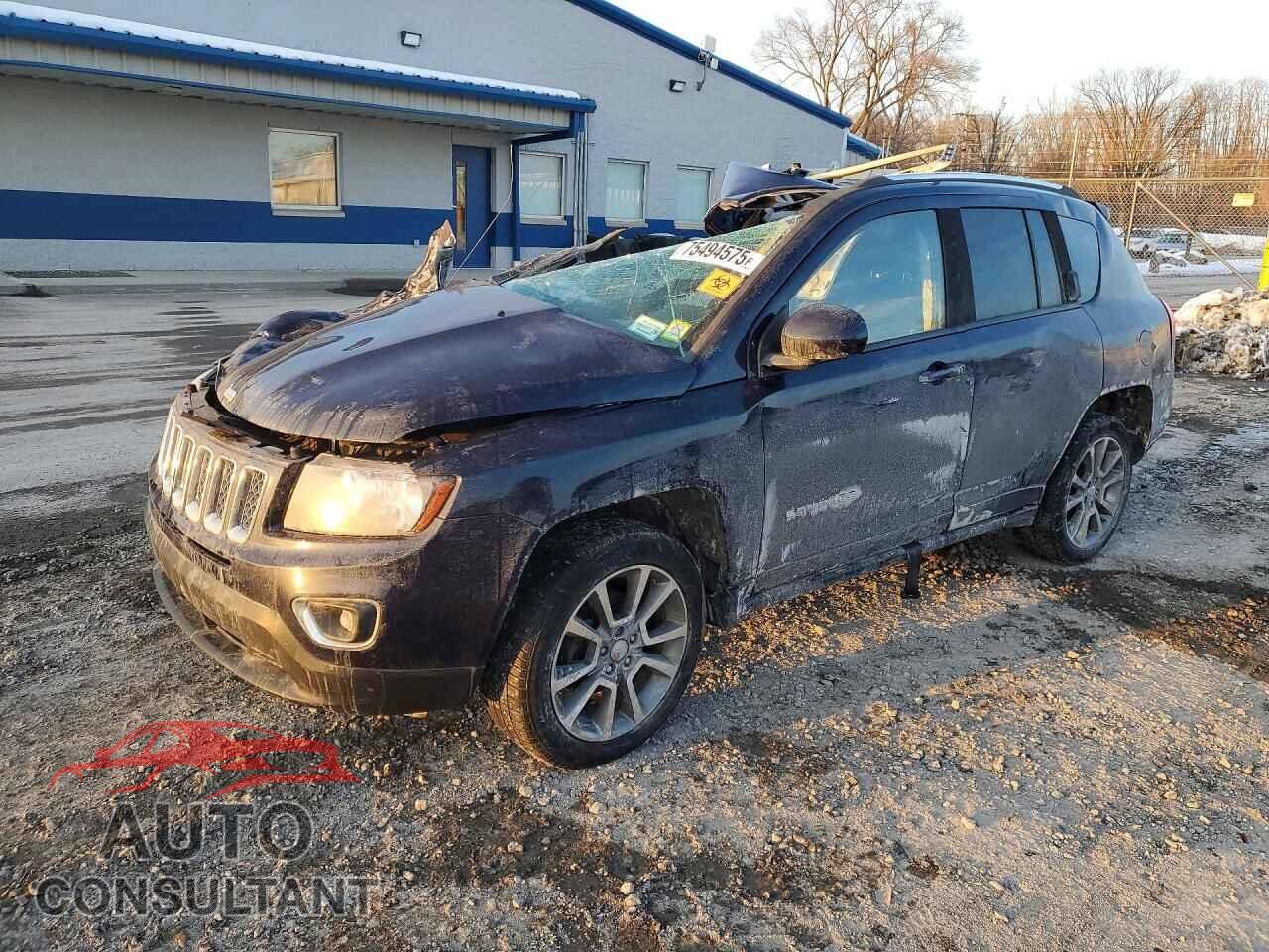 JEEP COMPASS 2016 - 1C4NJDEB8GD783253