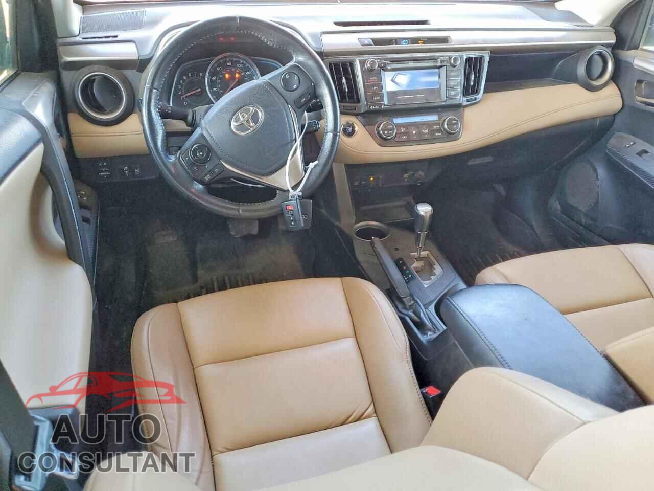 TOYOTA RAV4 2014 - 2T3DFREV3EW160661