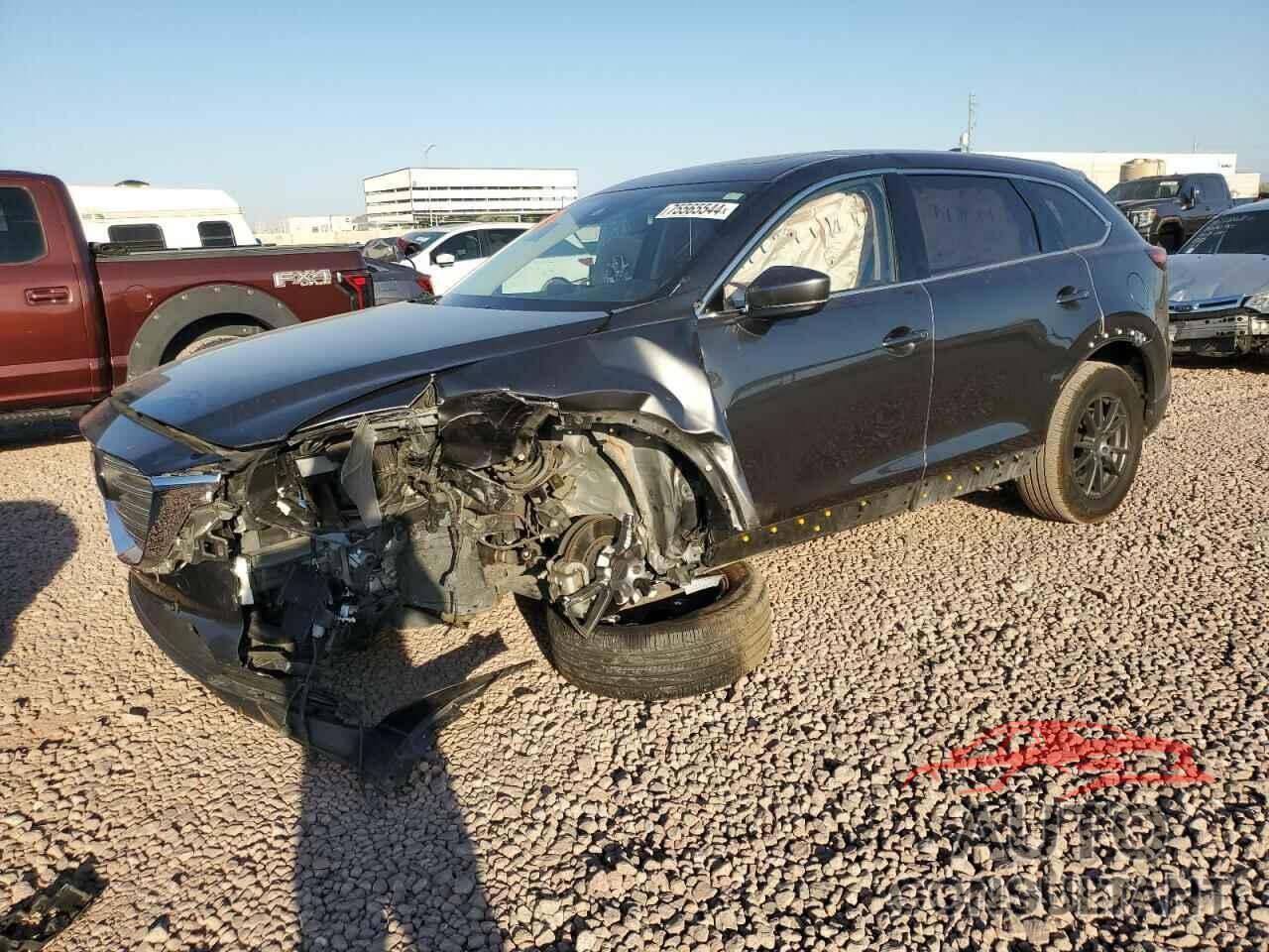 MAZDA CX-9 2018 - JM3TCACY1J0214337