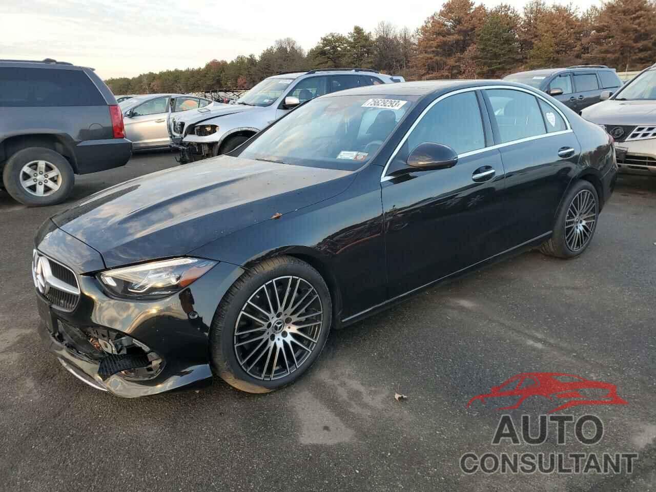 MERCEDES-BENZ C-CLASS 2022 - W1KAF4HB4NR038856