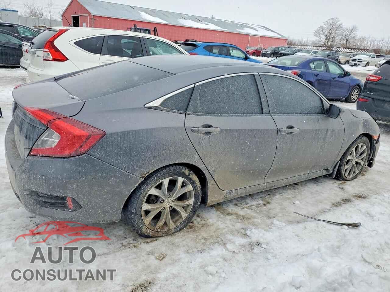 HONDA CIVIC 2016 - 2HGFC2E26GH016282