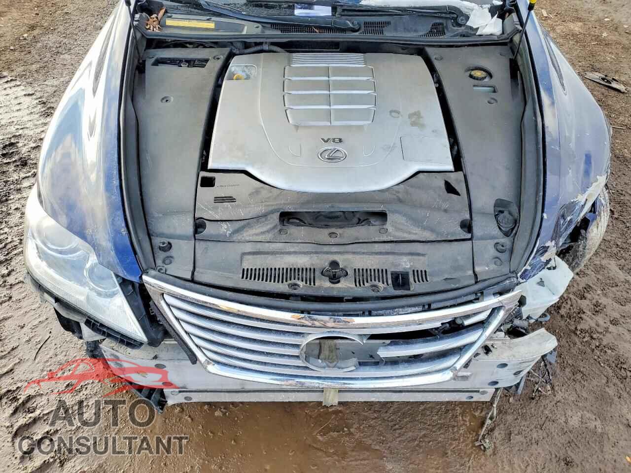 LEXUS LS460 2012 - JTHCL5EF9C5015486