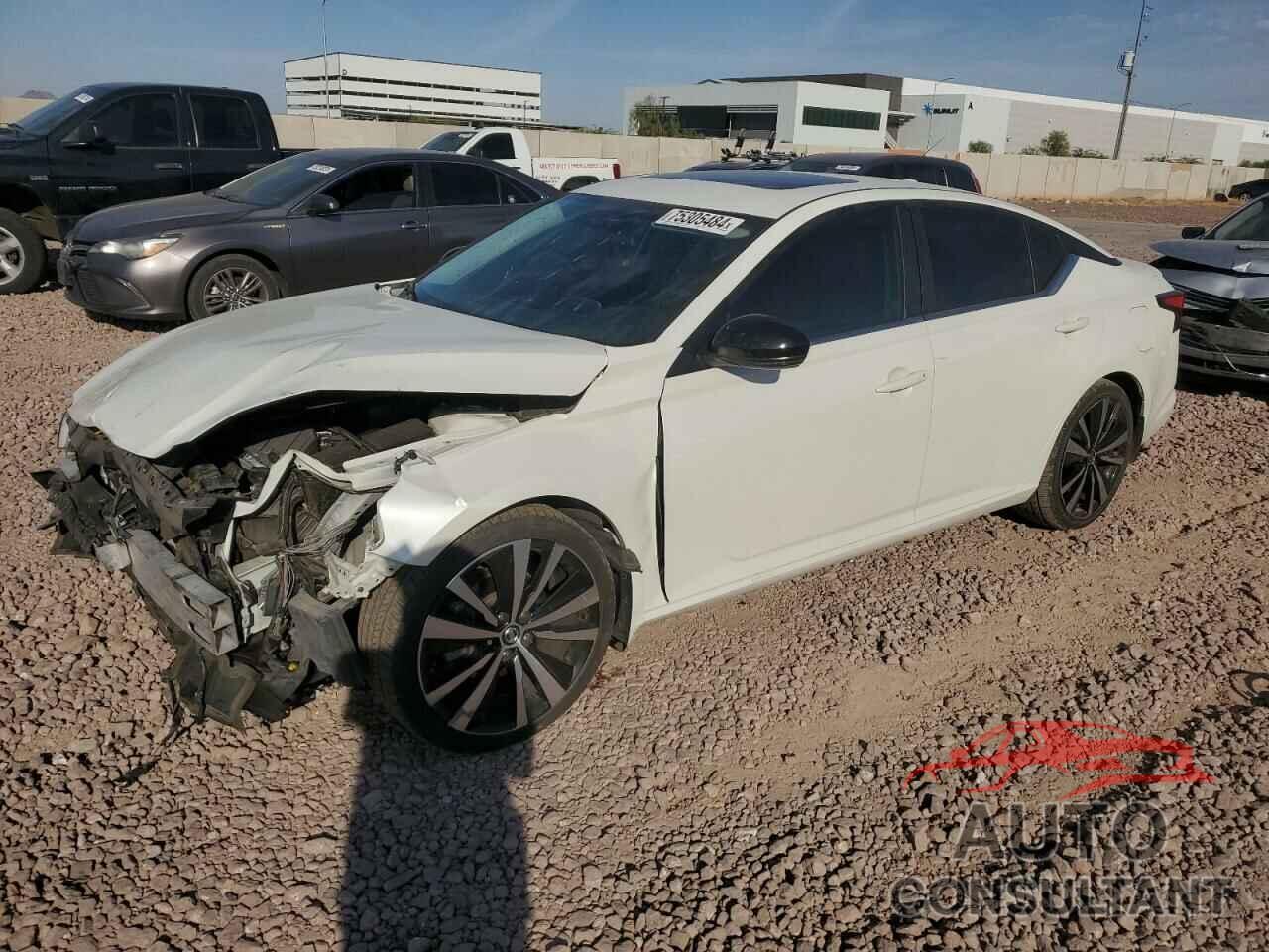 NISSAN ALTIMA 2019 - 1N4BL4CV0KC122220