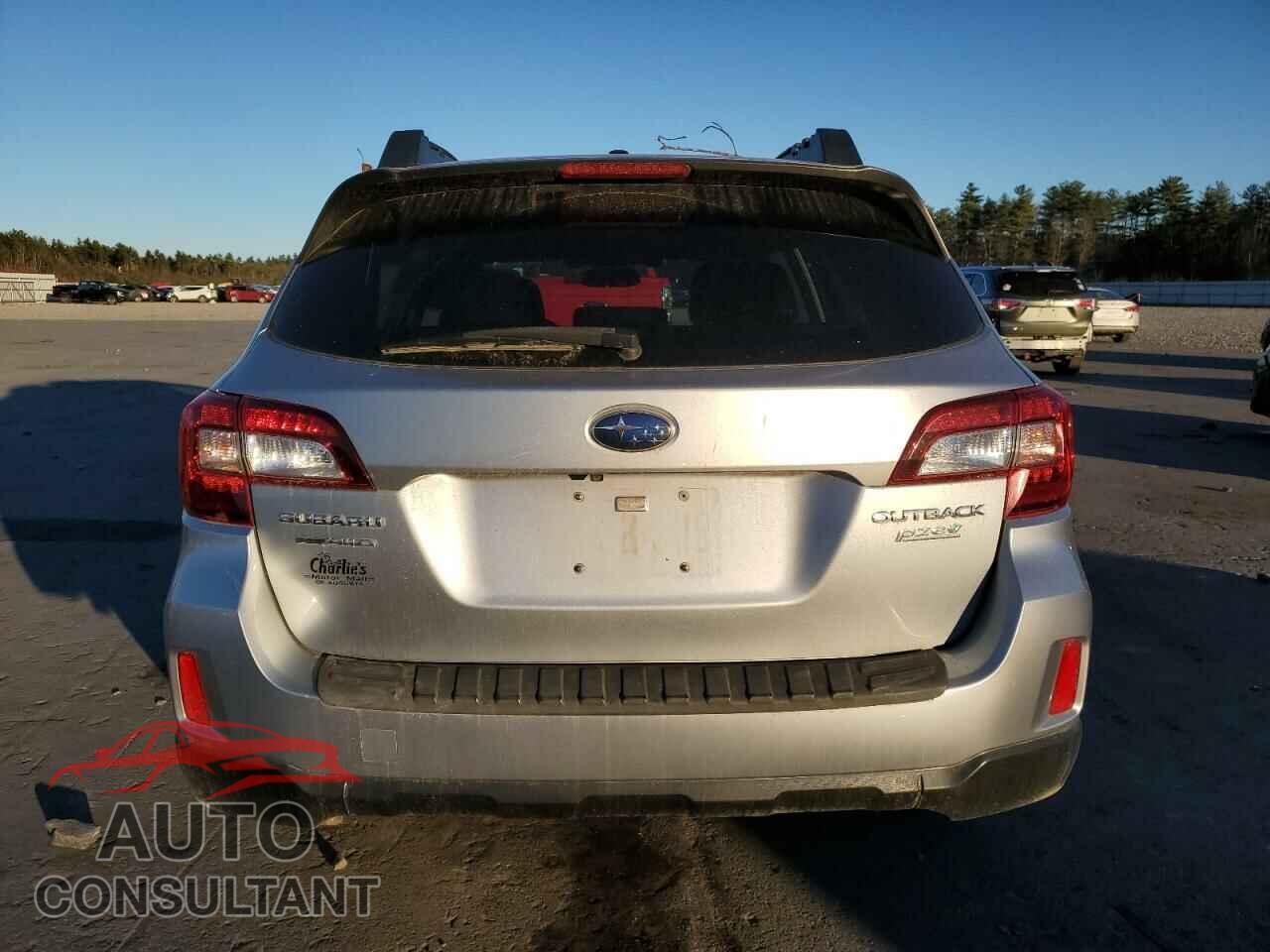 SUBARU OUTBACK 2015 - 4S4BSANC0F3317341