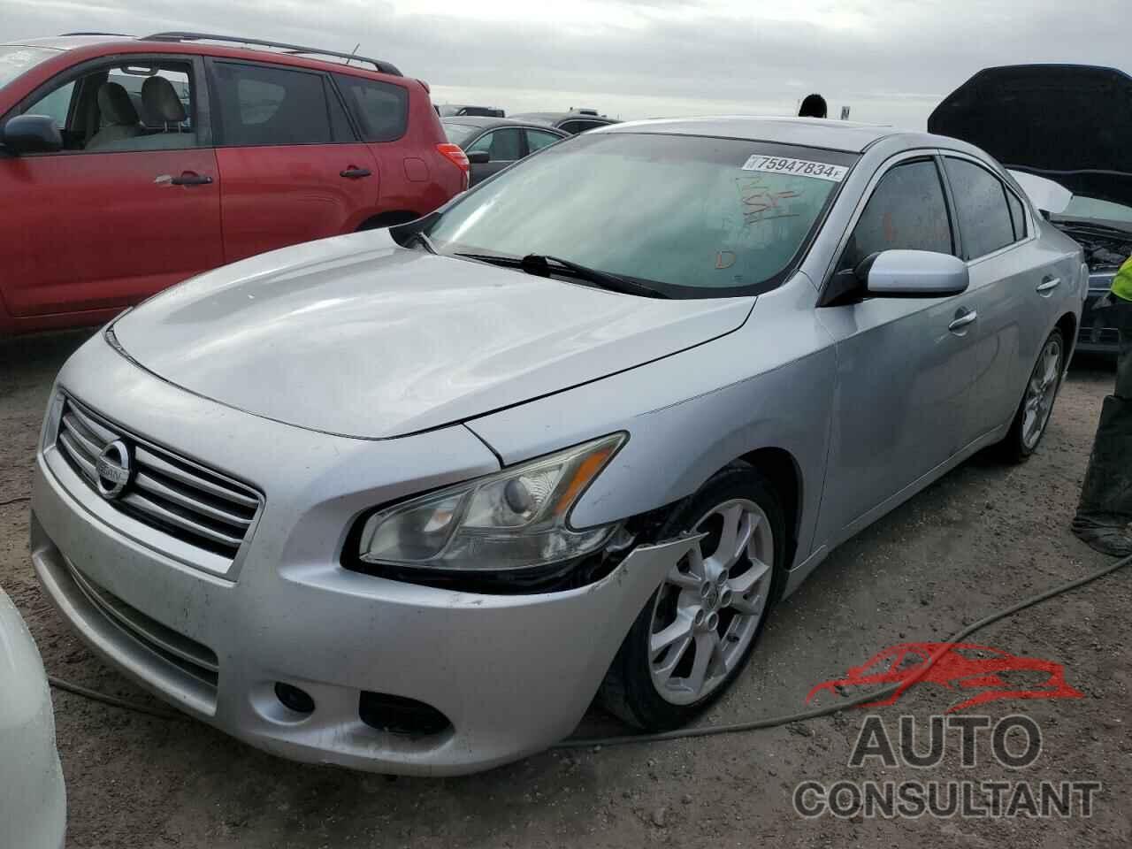 NISSAN MAXIMA 2014 - 1N4AA5AP5EC498637