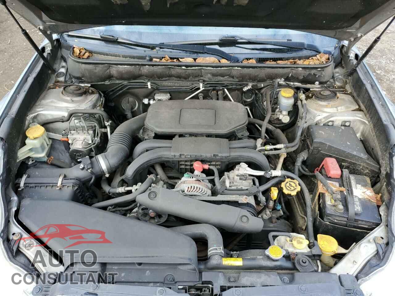 SUBARU LEGACY 2011 - 4S3BMBB60B3227295