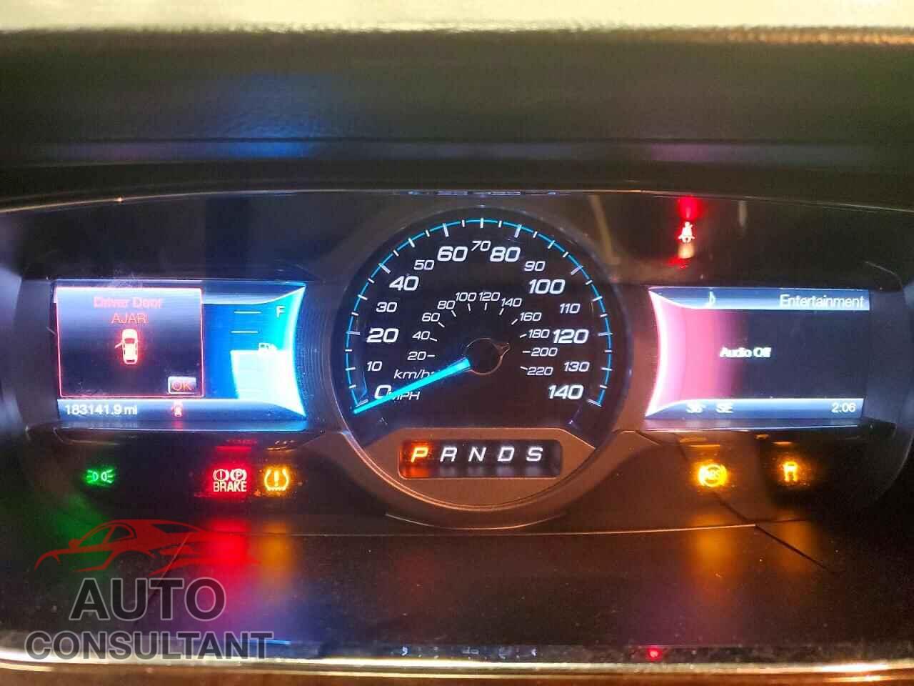 FORD TAURUS 2013 - 1FAHP2F87DG235182