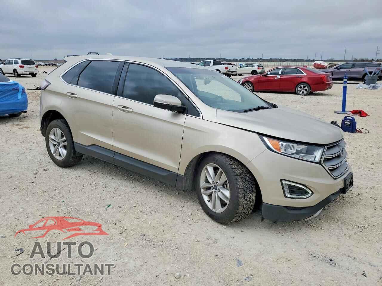 FORD EDGE 2017 - 2FMPK4J94HBB21407