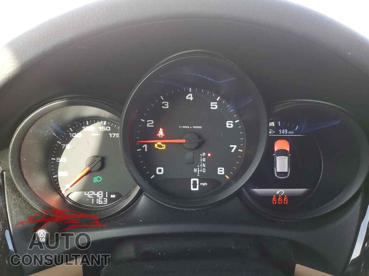 PORSCHE MACAN 2021 - WP1AA2A55MLB08947