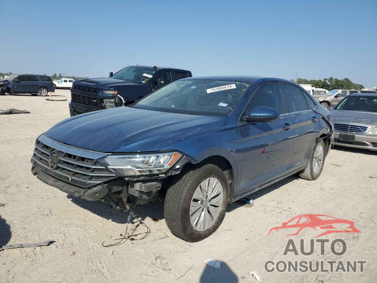 VOLKSWAGEN JETTA 2020 - 3VWCB7BU8LM018535