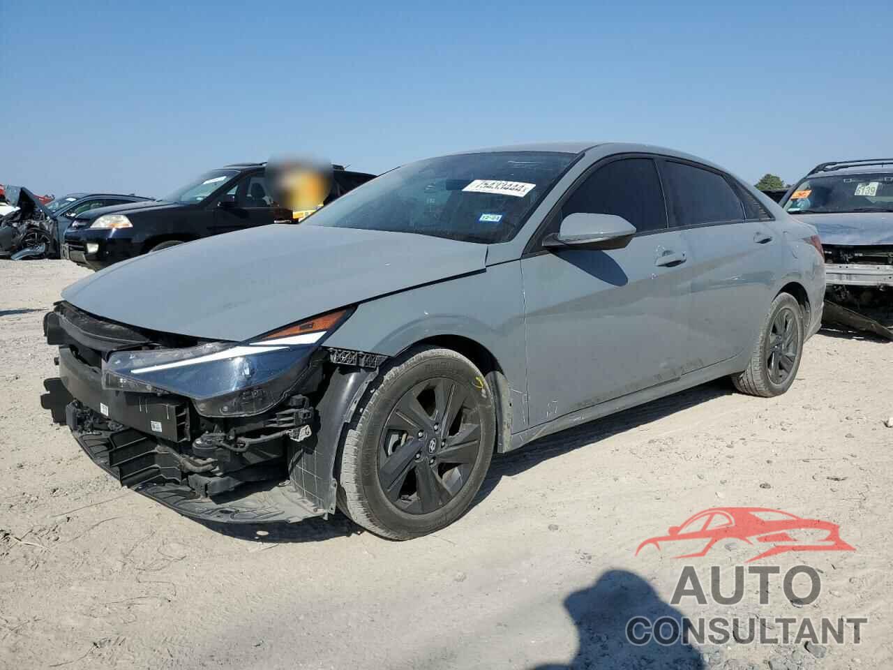 HYUNDAI ELANTRA 2022 - KMHLS4AG4NU248113