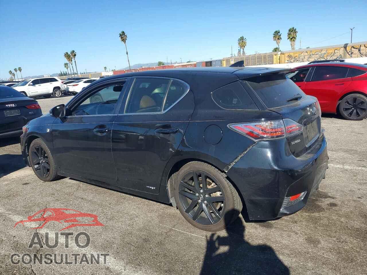 LEXUS CT 200 2014 - JTHKD5BH2E2178791